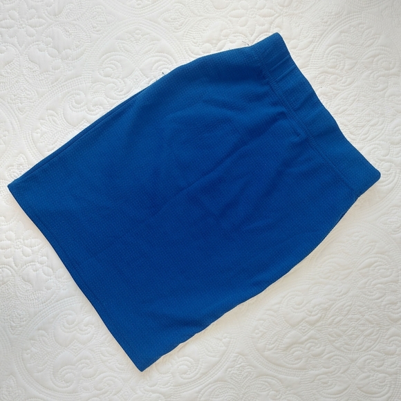 💙Royal blue pencil skirt - Picture 5 of 5